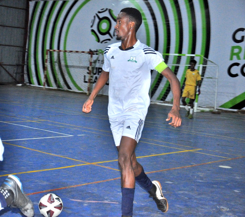 Lubaga Grameen's Bruno Ssegirinya